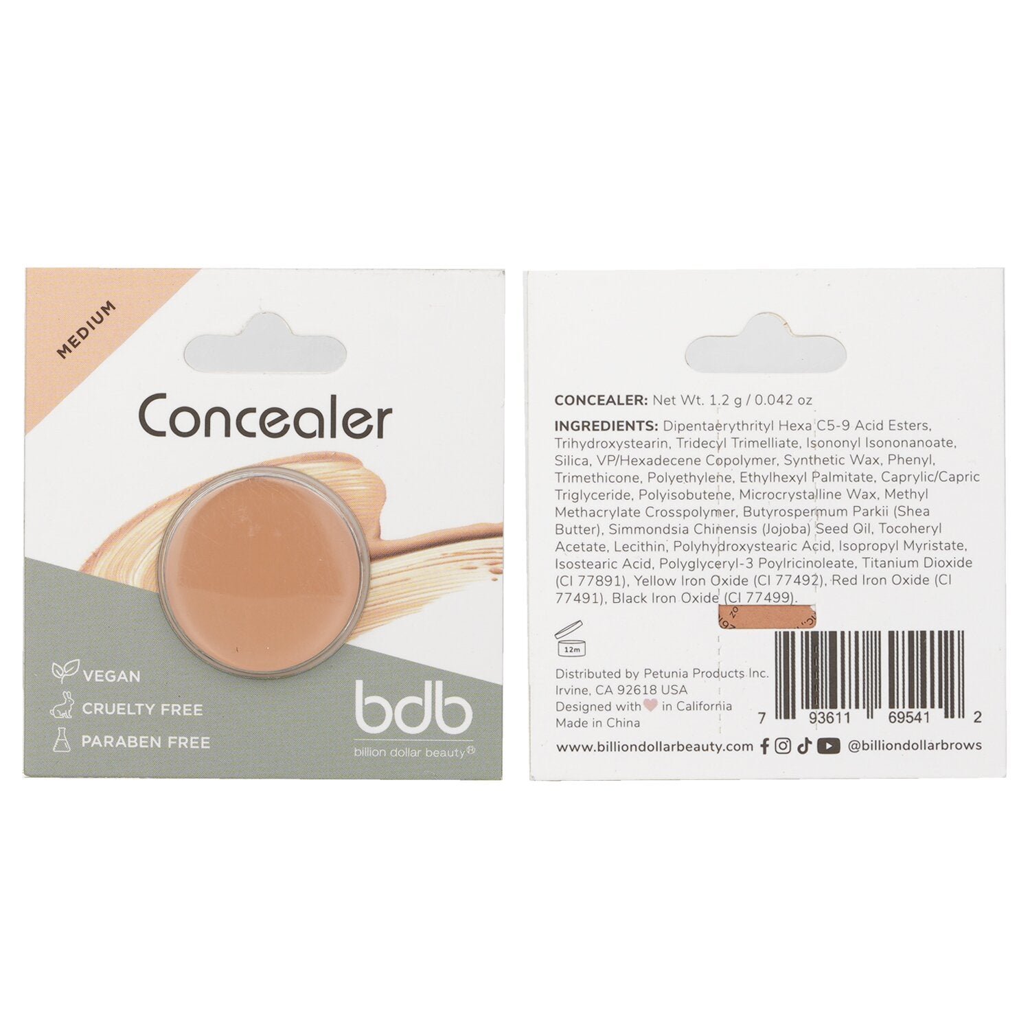 Concealer - # Medium by Billion Dollar Brows - Image 3