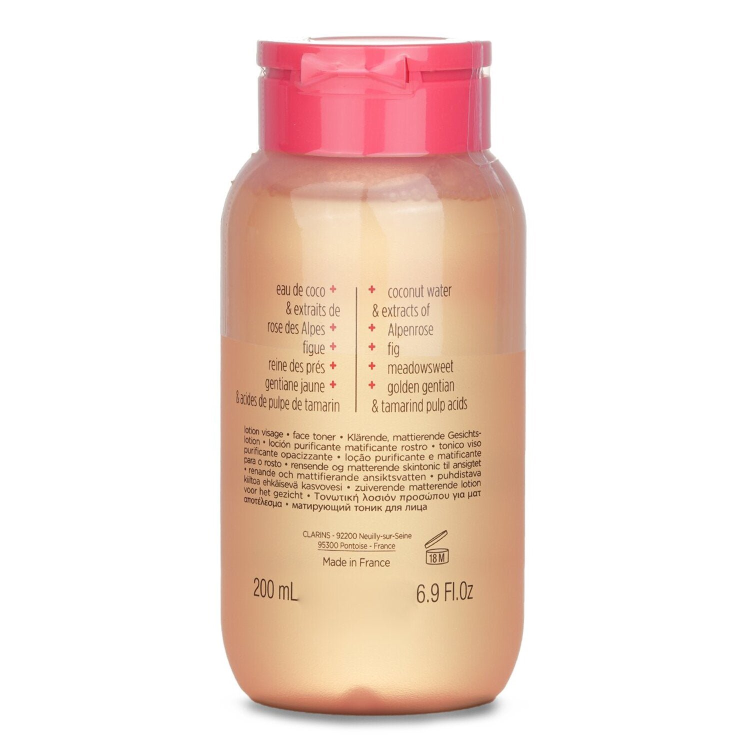 تونر تنقية وتنقية البشرة ماي كلارنس كلير أوت من Clarins - صورة 3