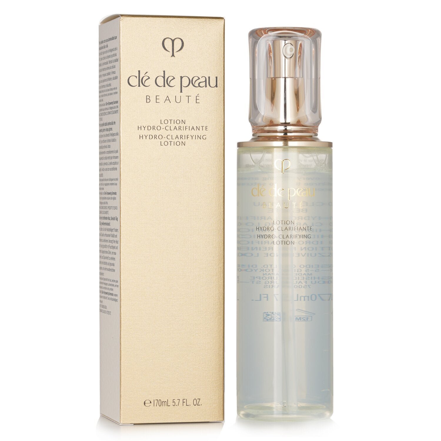 غسول مرطب منقي N من Cle De Peau - صورة 2
