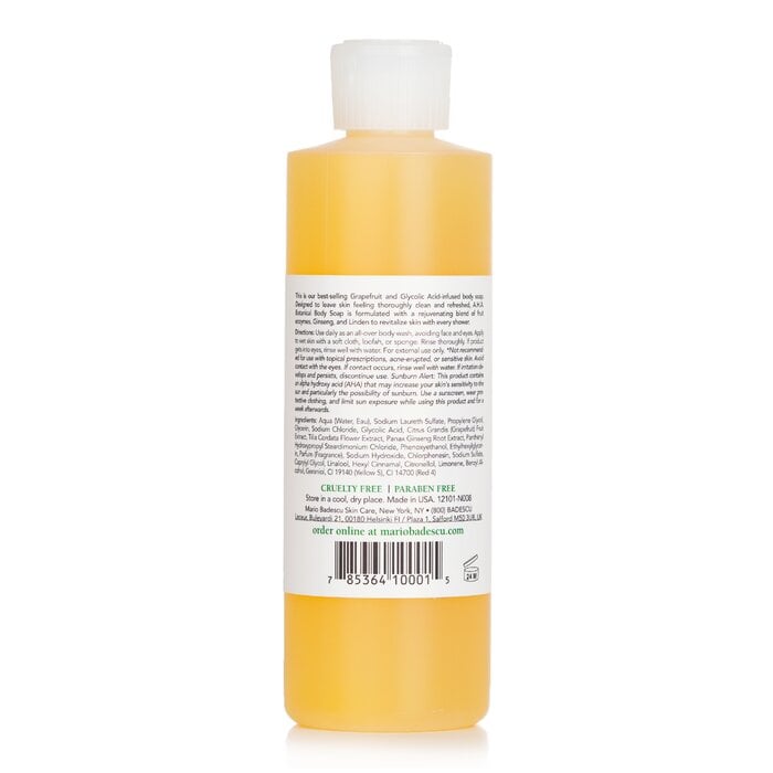 A.H.A. Botanical Body Soap - For All Skin Types 236ml/8oz by Mario Badescu - Image 3