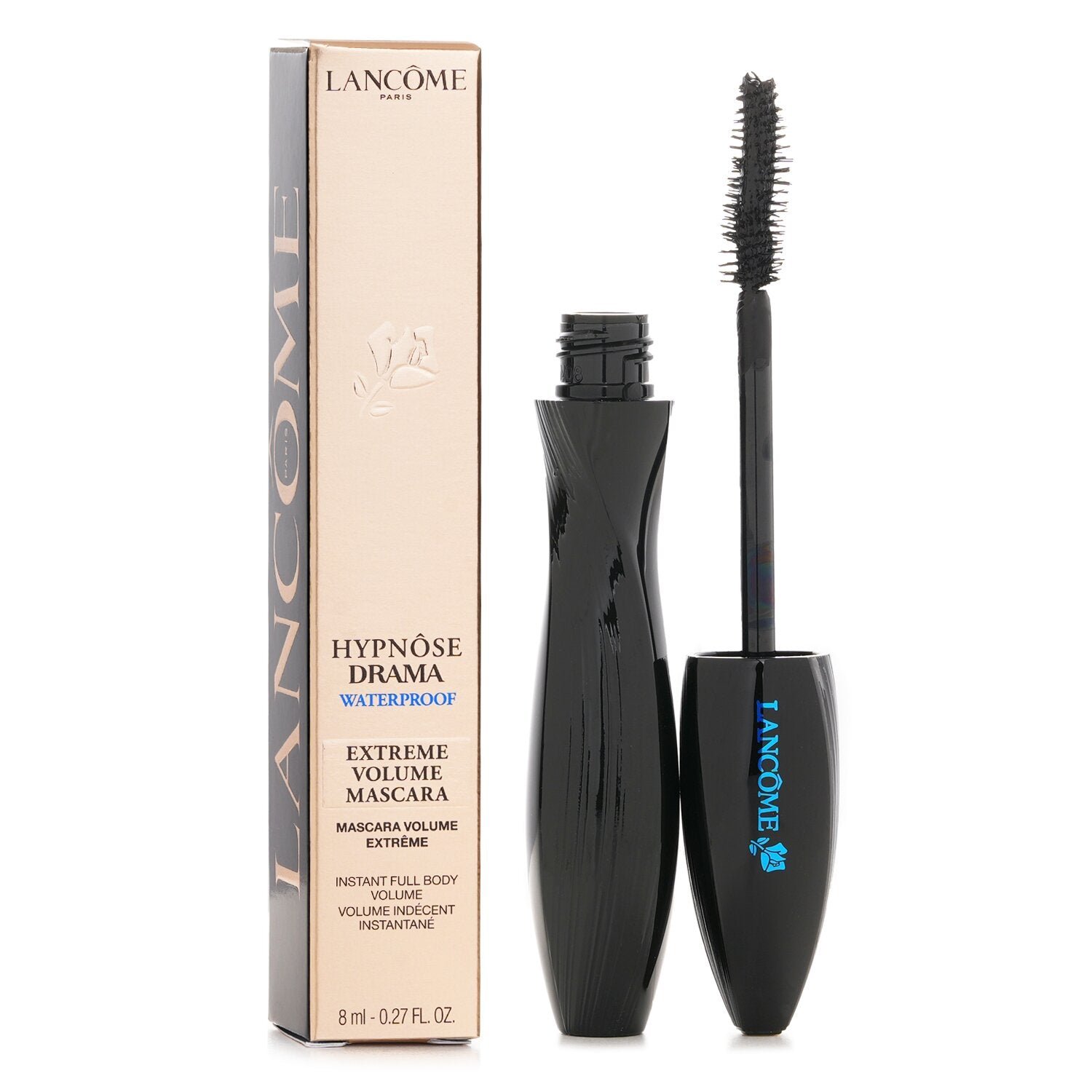 Hypnose Drama Waterproof - # 01 Excessive Black من Lancome - صورة 2