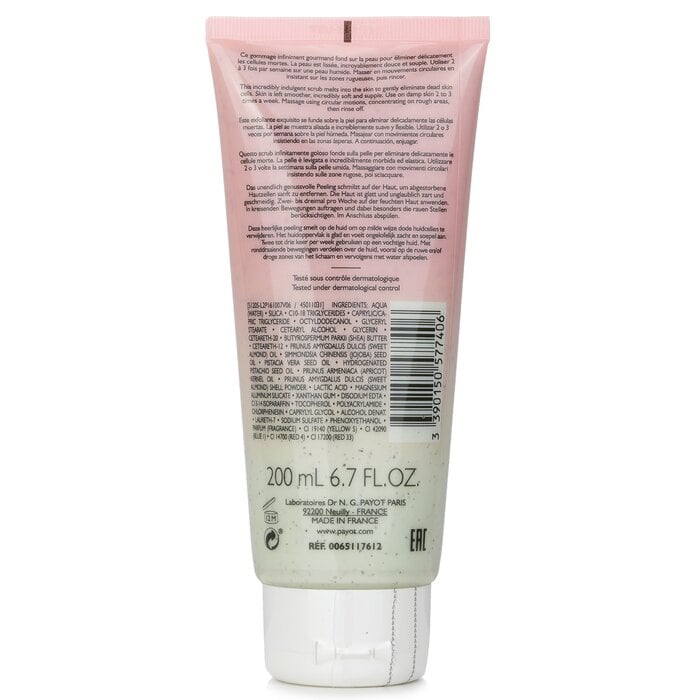 Rituel Corps Exfoliating Melt-In Cream With Almond Shells 200ml/6.7oz by Payot - Image 3