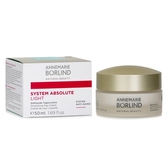System Absolute System Anti-Aging Smoothing Day Cream Light - For Mature Skin 50ml/1.69oz by Annemarie Borlind - Image 2