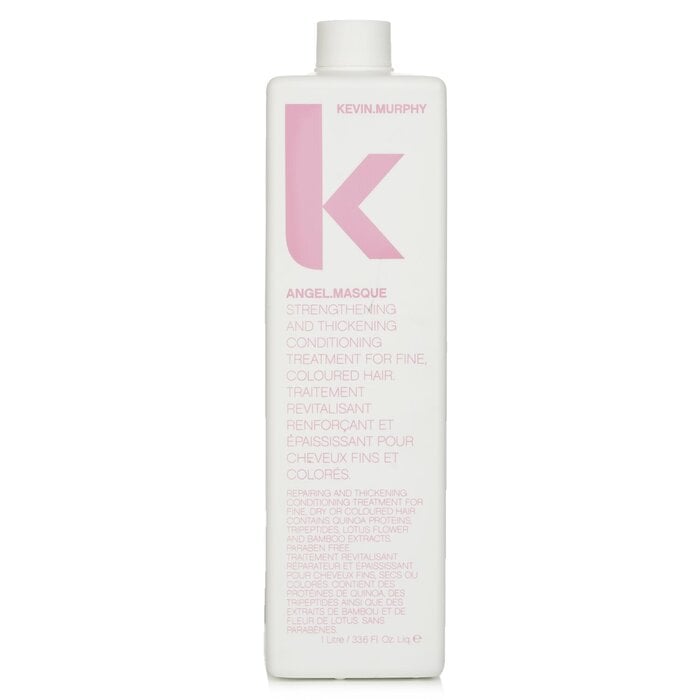Angel.Masque (Strenghening and Thickening Conditioning Treatment - For Fine, Coloured Hair) 1000ml/33.6oz by Kevin.Murphy - Image 1