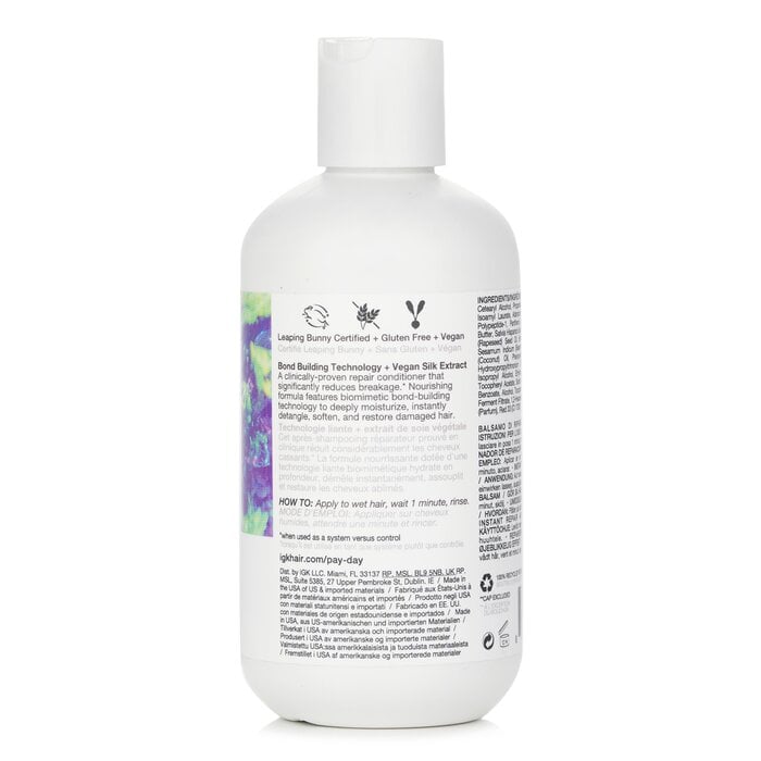 مكيف ترميم فوري باي داي 236ml/8oz من IGK - صورة 3