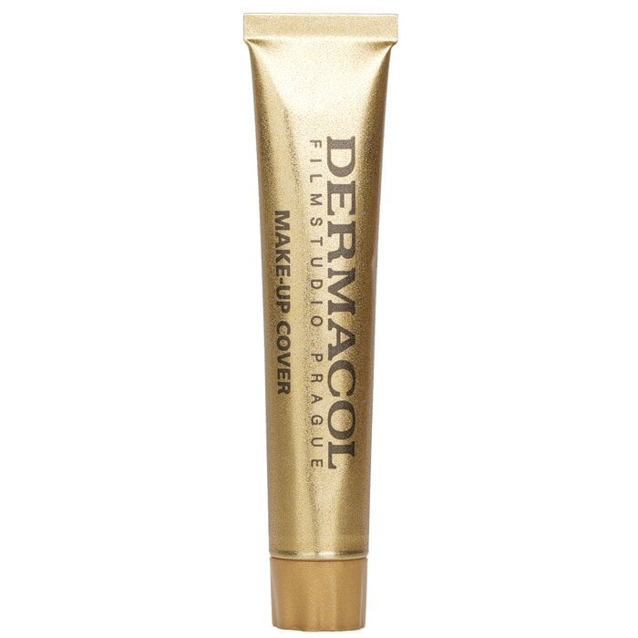 أساس Make Up Cover SPF 30 - # 212 (وردي فاتح جداً مع تدرجات البيج) 30g/1oz من ديرماكول - صورة 1