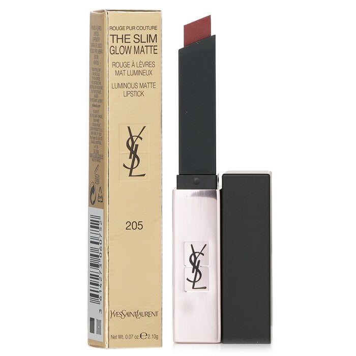 أحمر شفاه غير لامع Rouge Pur Couture The Slim - # 205 Secret Rosewood 2.1g/0.07oz من Yves Saint Laurent - صورة 2