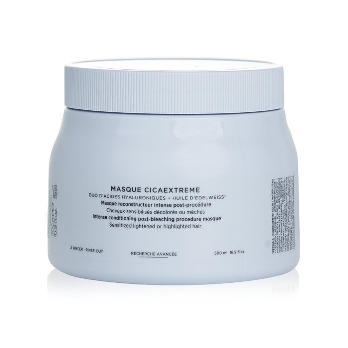 Blond Absolu Masque Cicaextreme Intense Conditioning Post-Bleaching Procedure Hair Mask (Salon Product) 948482 500ml/16.9oz by Kerastase - Image 1