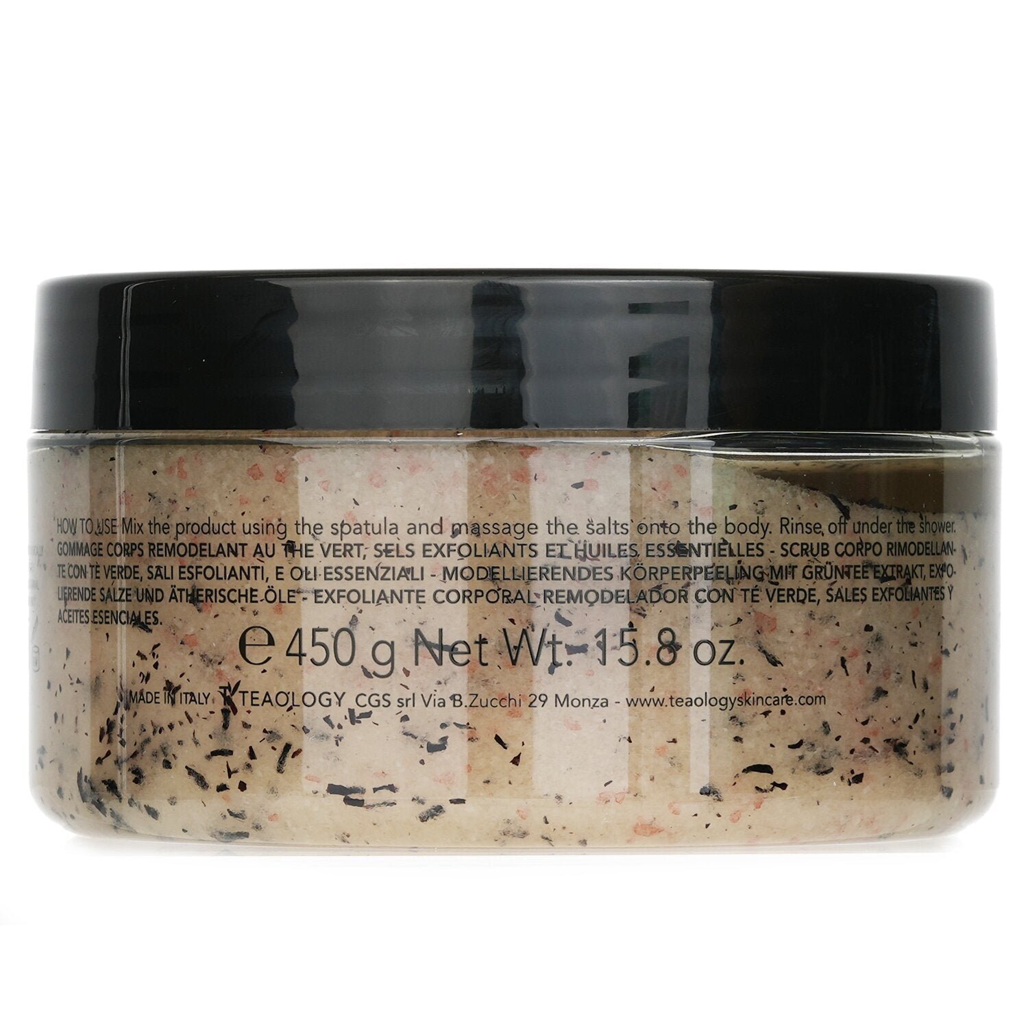 Green Tea Reshaping Body Scrub by Teaology - Image 3