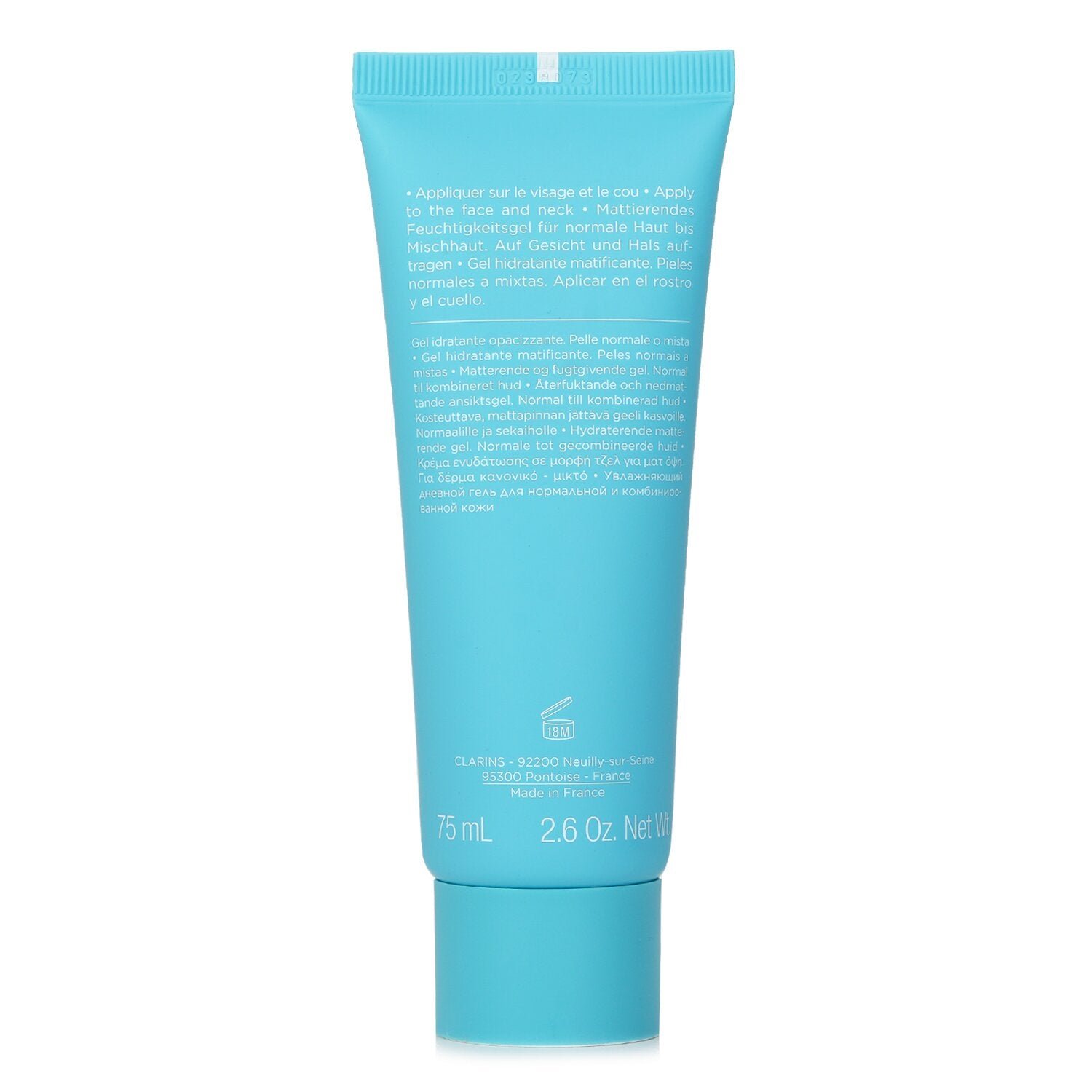 Hydra-Essentiel [HA²] Matte Gel (For Normal To Combination Skin) من Clarins - صورة 3