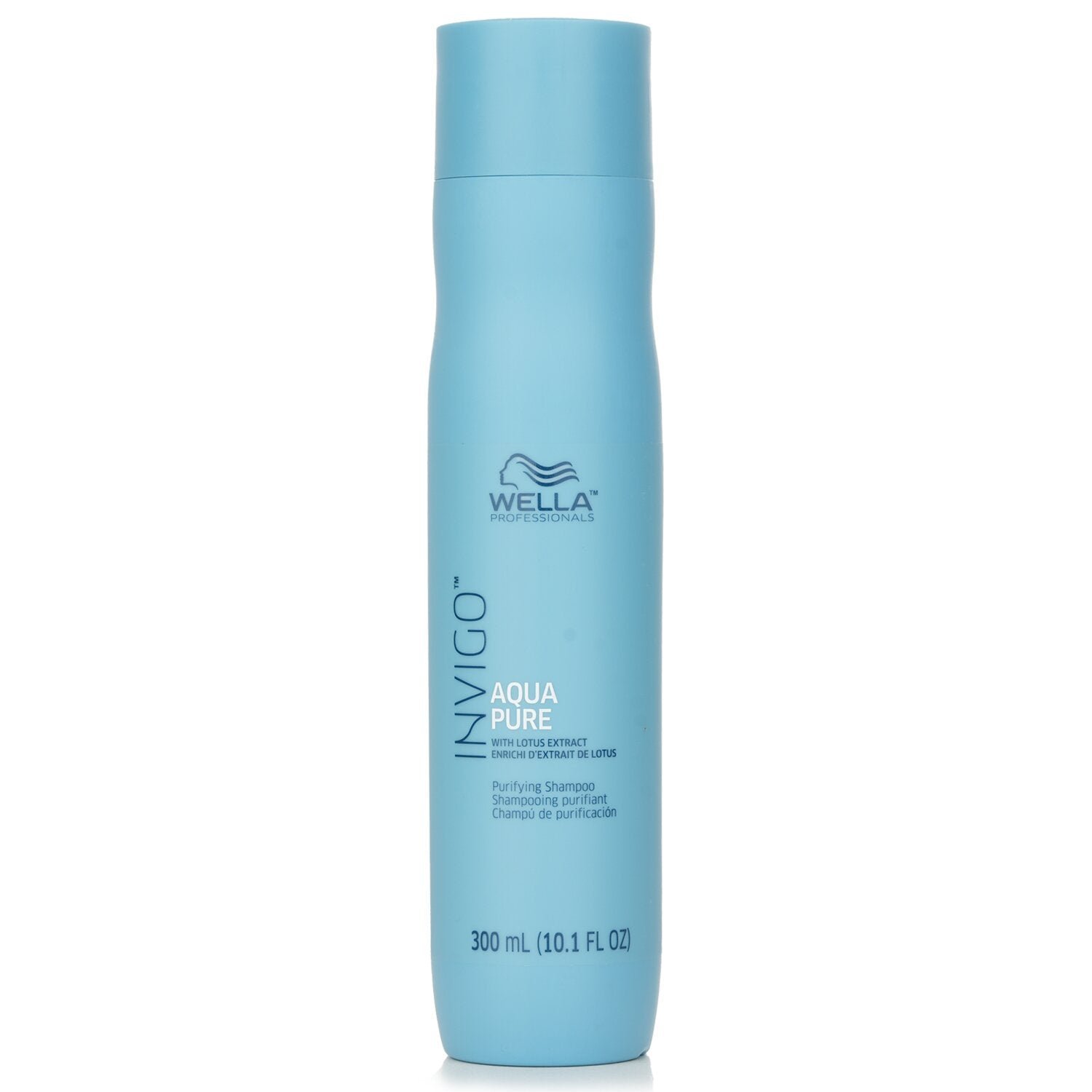 Invigo Aqua Pure Purifying Shampoo by Wella - Image 1