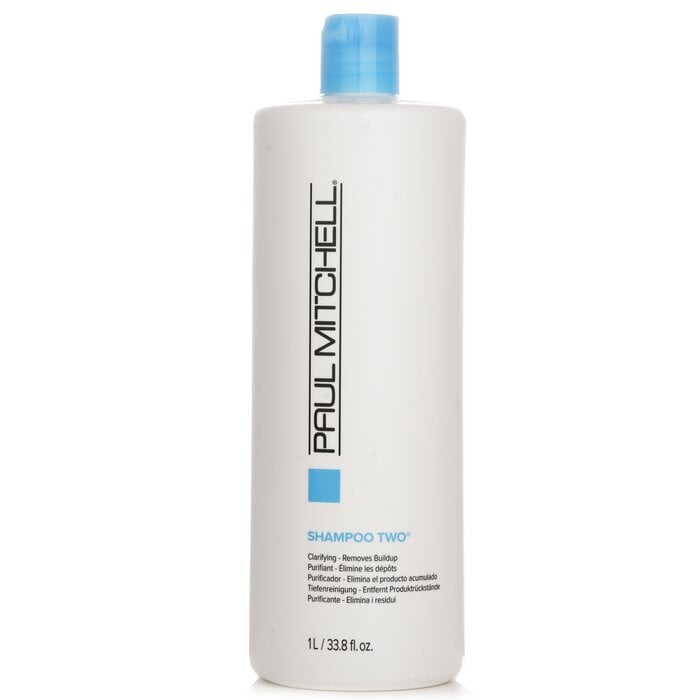 Shampoo Two (Clarifying - Removes Buildup) 1000ml/33.8oz by Paul Mitchell - Image 2