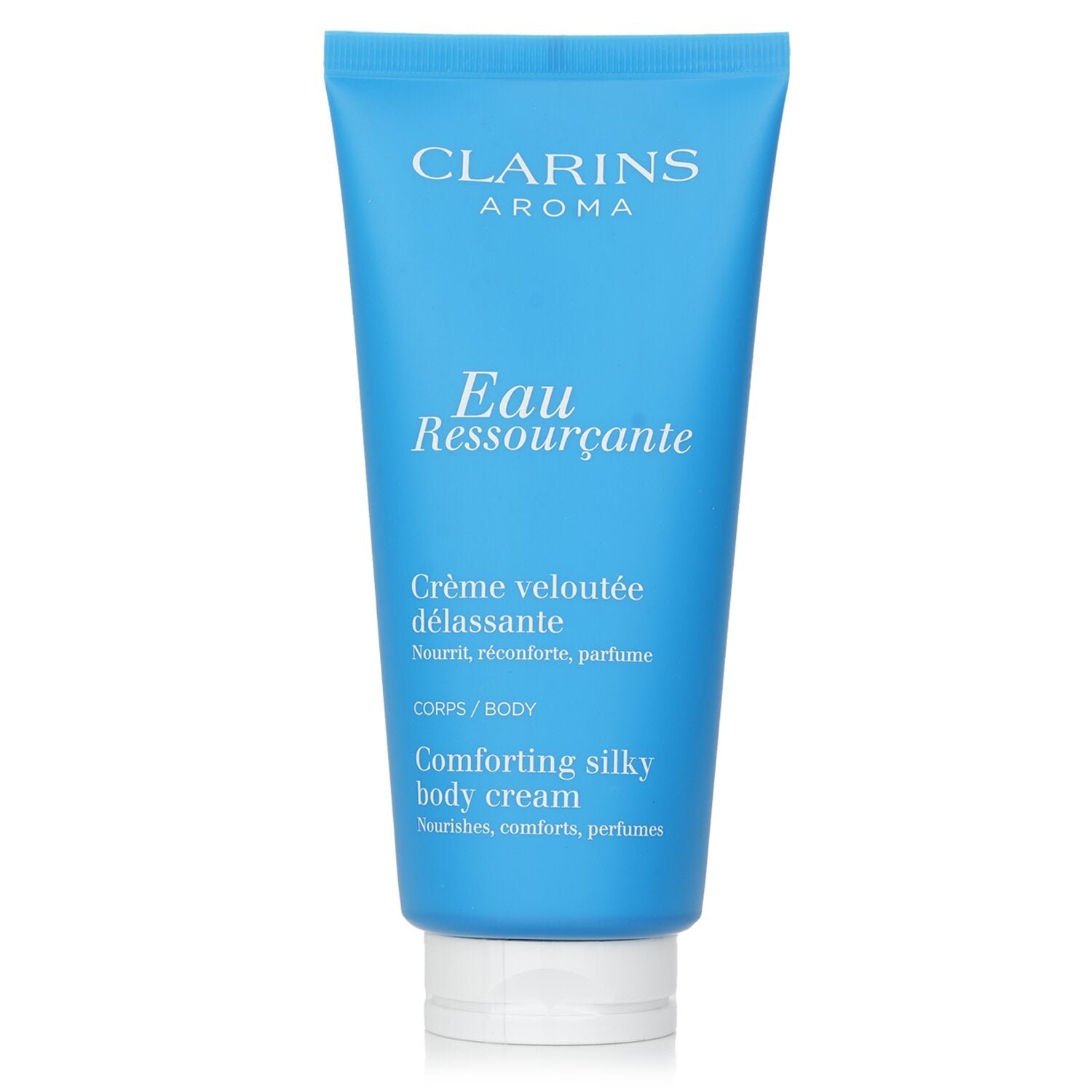 Eau Ressourcante Comforting Silky Body Cream من Clarins - صورة 1