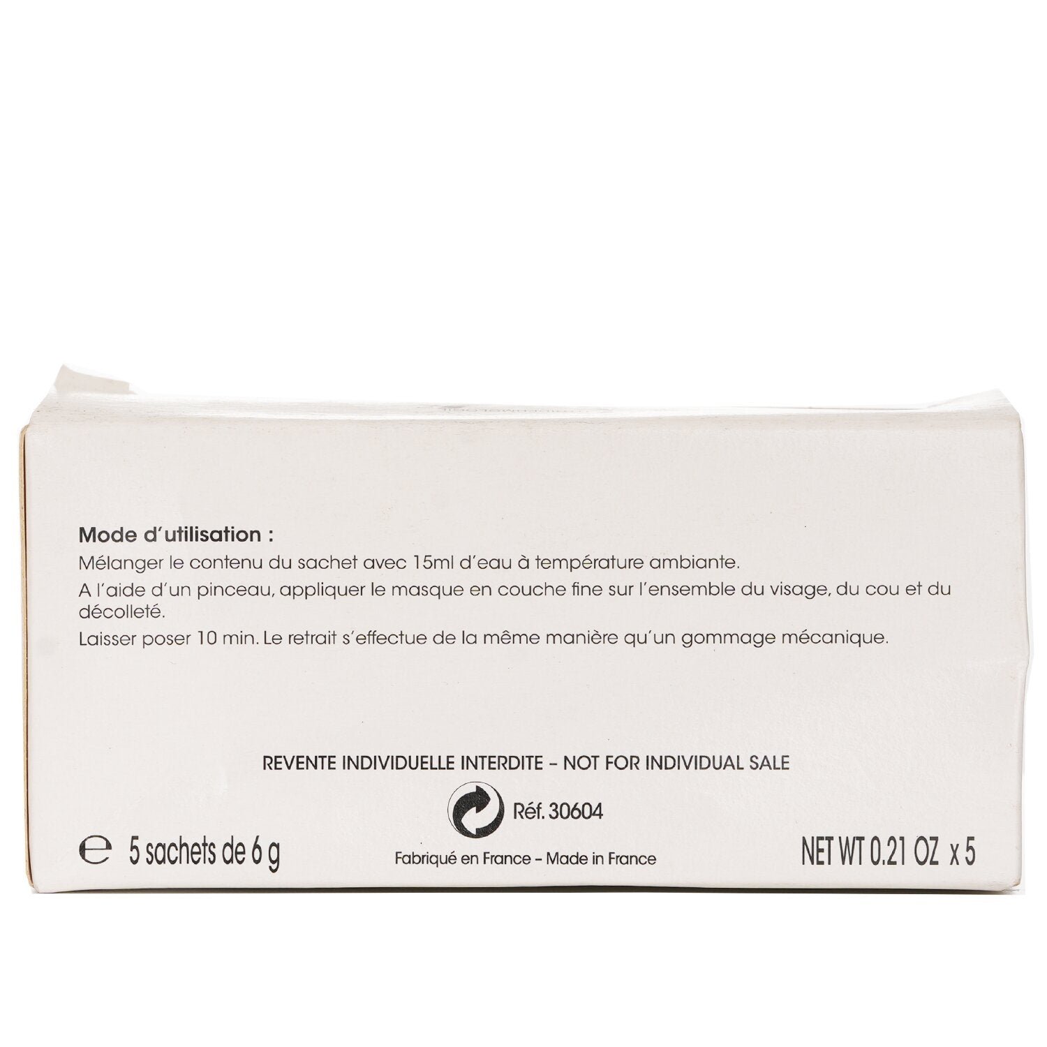 Luminous White Mask (Salon Size) by Ella Bache - Image 3