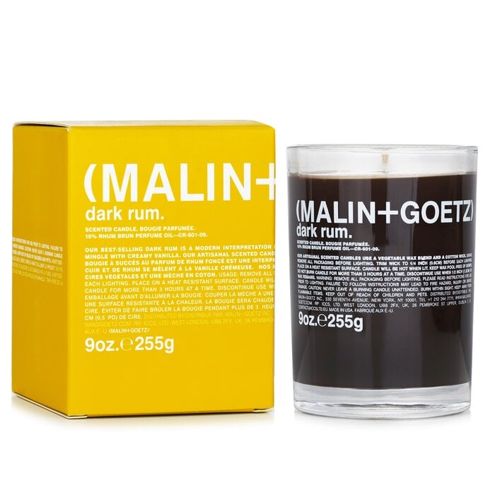 شمع صلاة معطر - الرم الداكن من MALIN+GOETZ - صورة 2