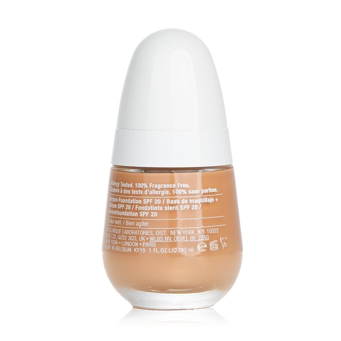 كريم أساس سيروم إيفن بيتر كلينيكال بعامل وقاية من أشعة الشمس 20 - # CN 74 بيج 30ml/1oz من Clinique - صورة 3