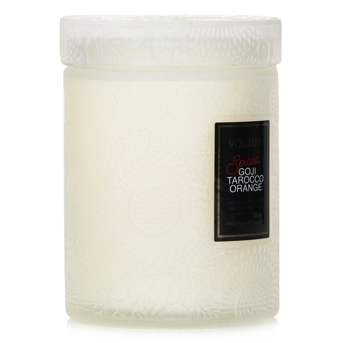 معطر بجرة صغيرة - Spiced Goji Tarocco Orange 156g/5.5oz من فولوسبا - صورة 2