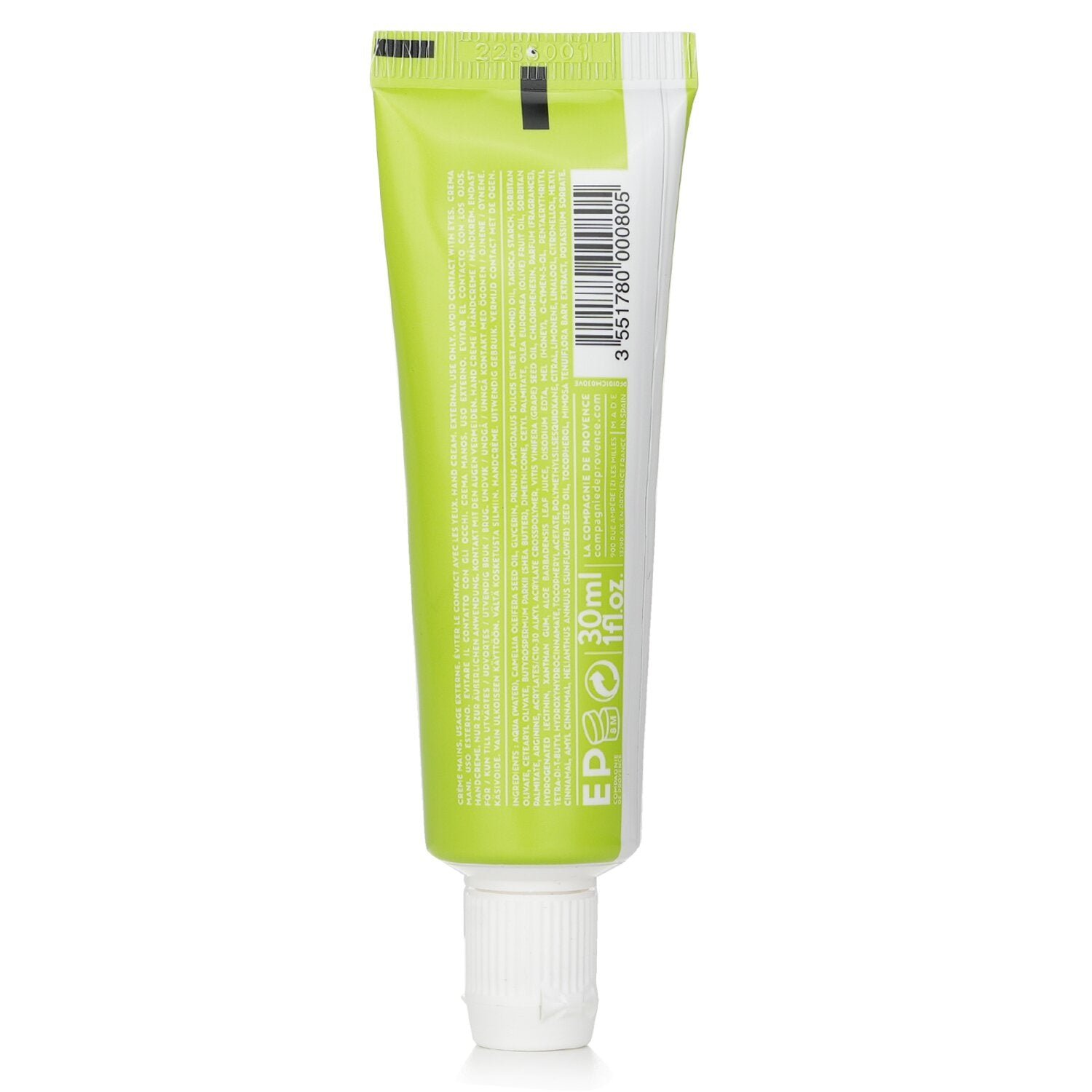 Fresh Verbena Hand Cream by Compagnie de Provence - Image 3