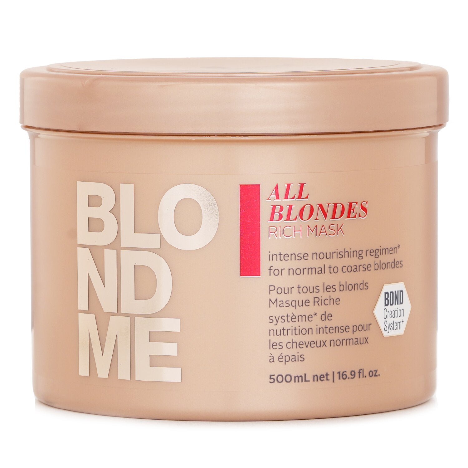 Blond Me All Blondes Rich Mask من Schwarzkopf - صورة 1