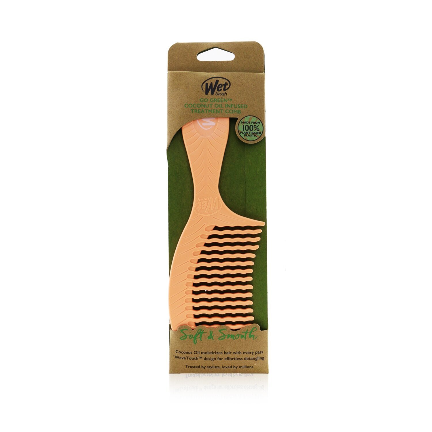 Go Green Treatment Comb - # Coconut Oil by Wet Brush - Image 2