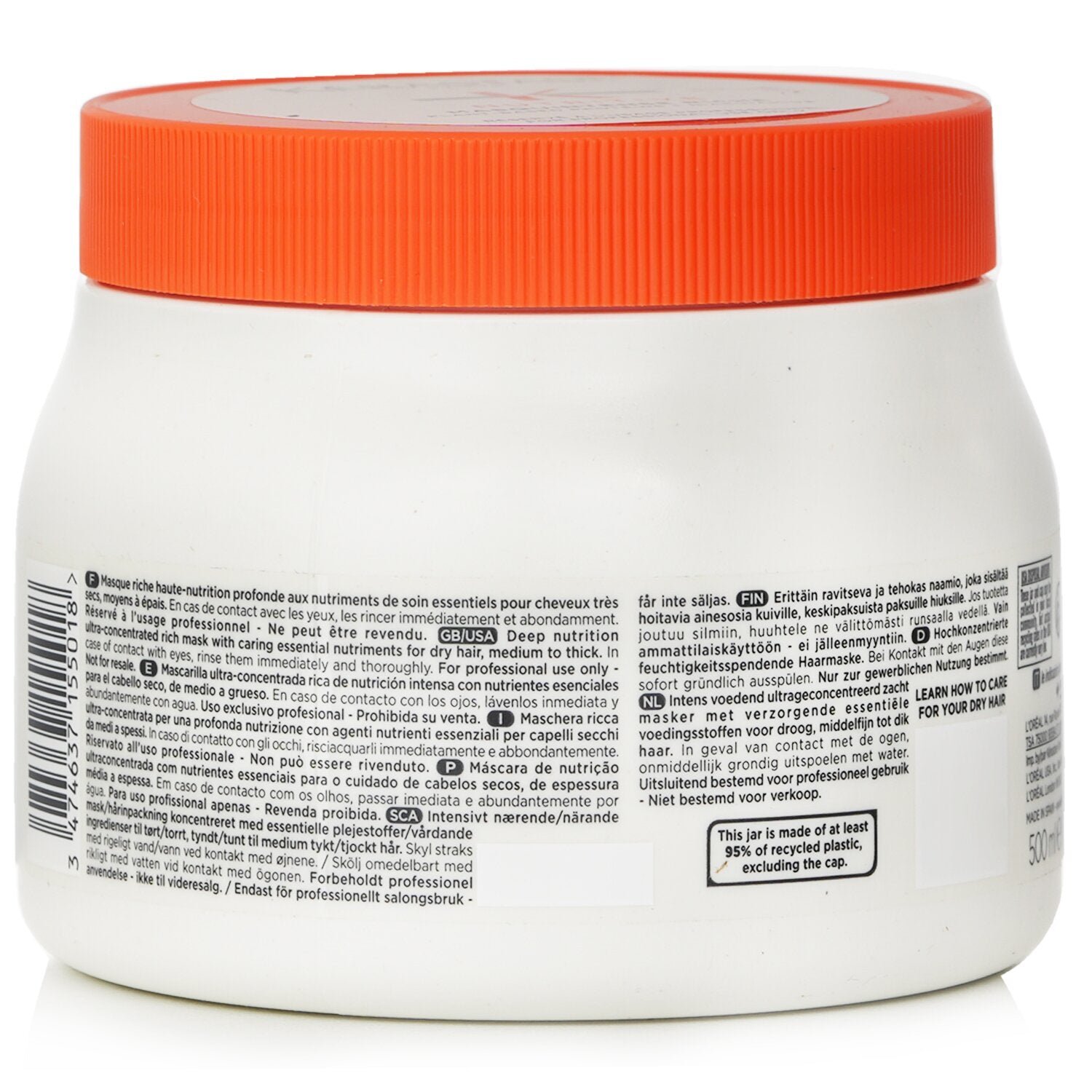 Nutritive Masquintense Riche Deep Nutrition Ultra Concentrated Rich Mask With Essential Nutriments by Kerastase - Image 2