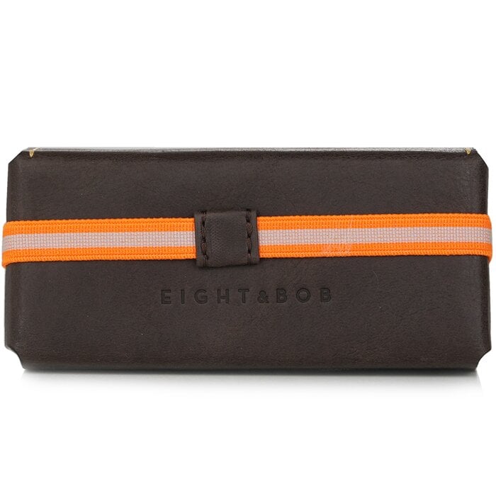 Fragrance Leather Case - # Chocolate Brown (For 30ml) 1pc by Eight & Bob - Image 1