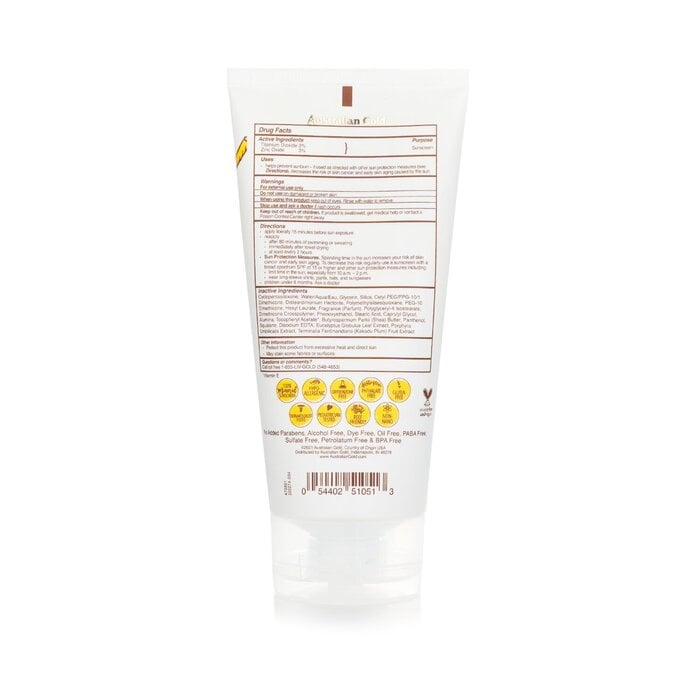 Botanical Mineral Sunscreen SPF 30 147ml/5oz by Australian Gold - Image 6