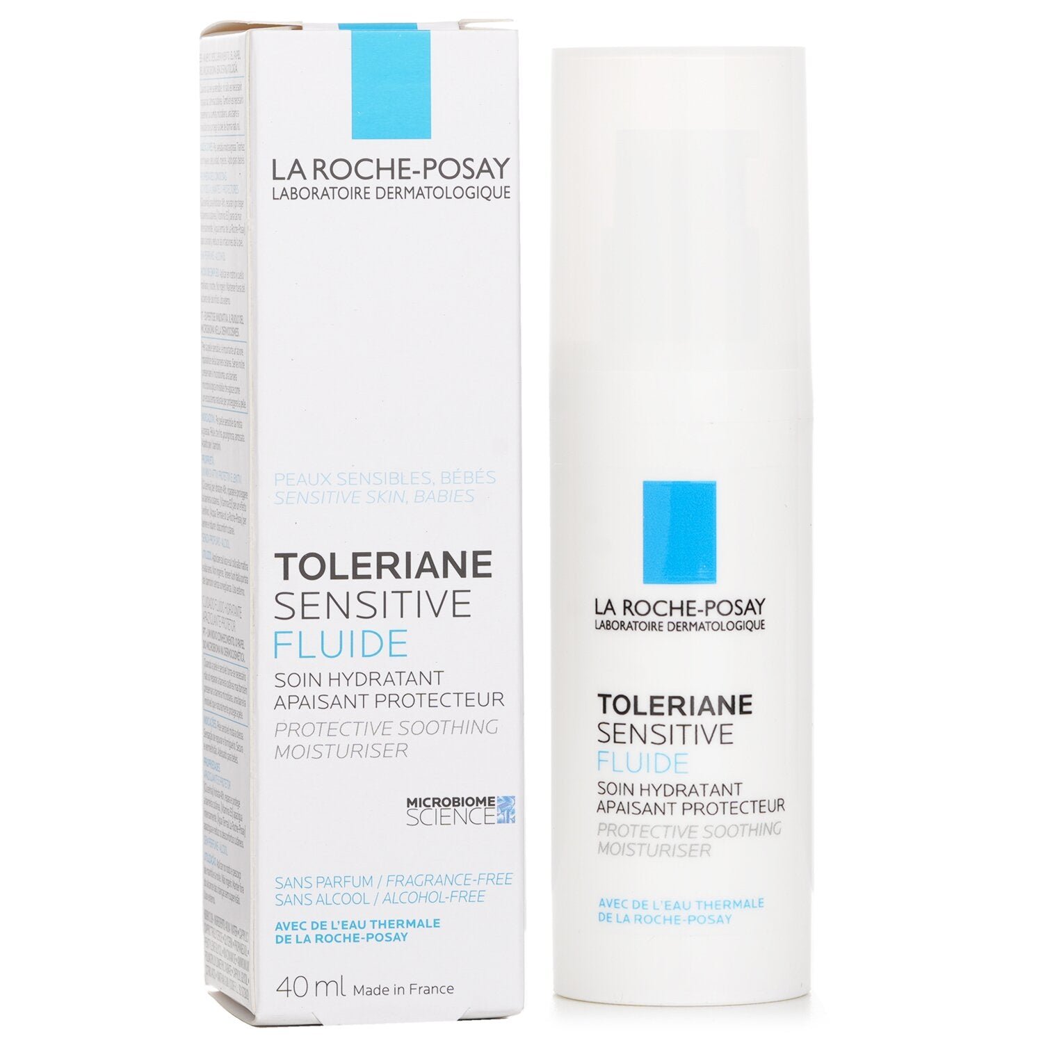 سائل Toleriane Sensitive - خالٍ من العطور من La Roche Posay - صورة 2
