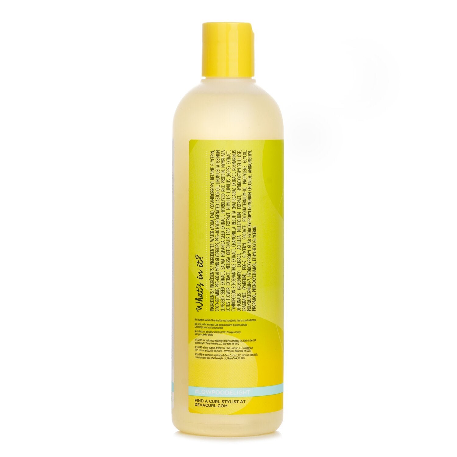 منظف رغوي لطيف لتموجات خفيفة Low-Poo Delight - لشعر مموج من DevaCurl - صورة 3