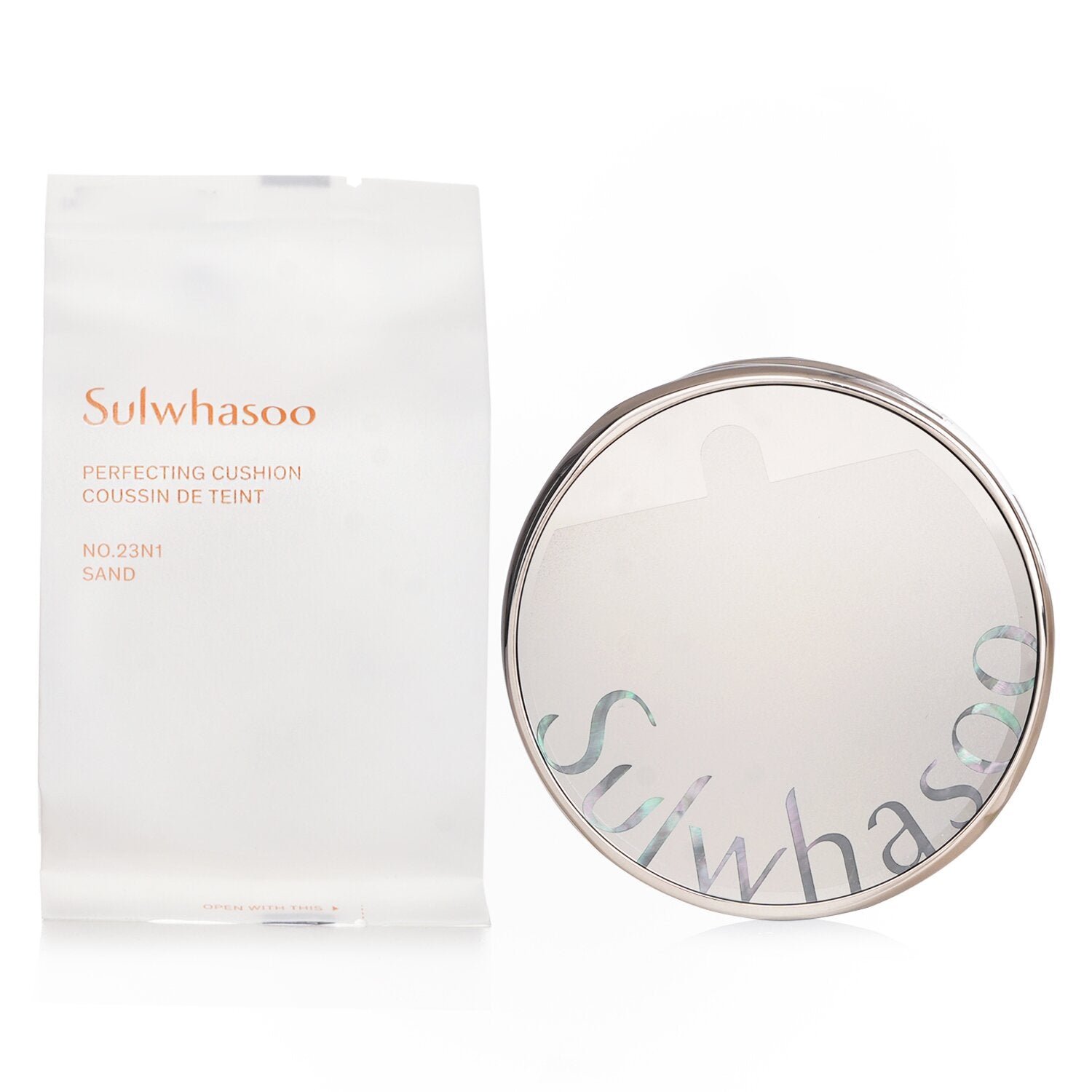 Perfecting Cushion SPF50 - # 23N1 Sand by Sulwhasoo - Image 2