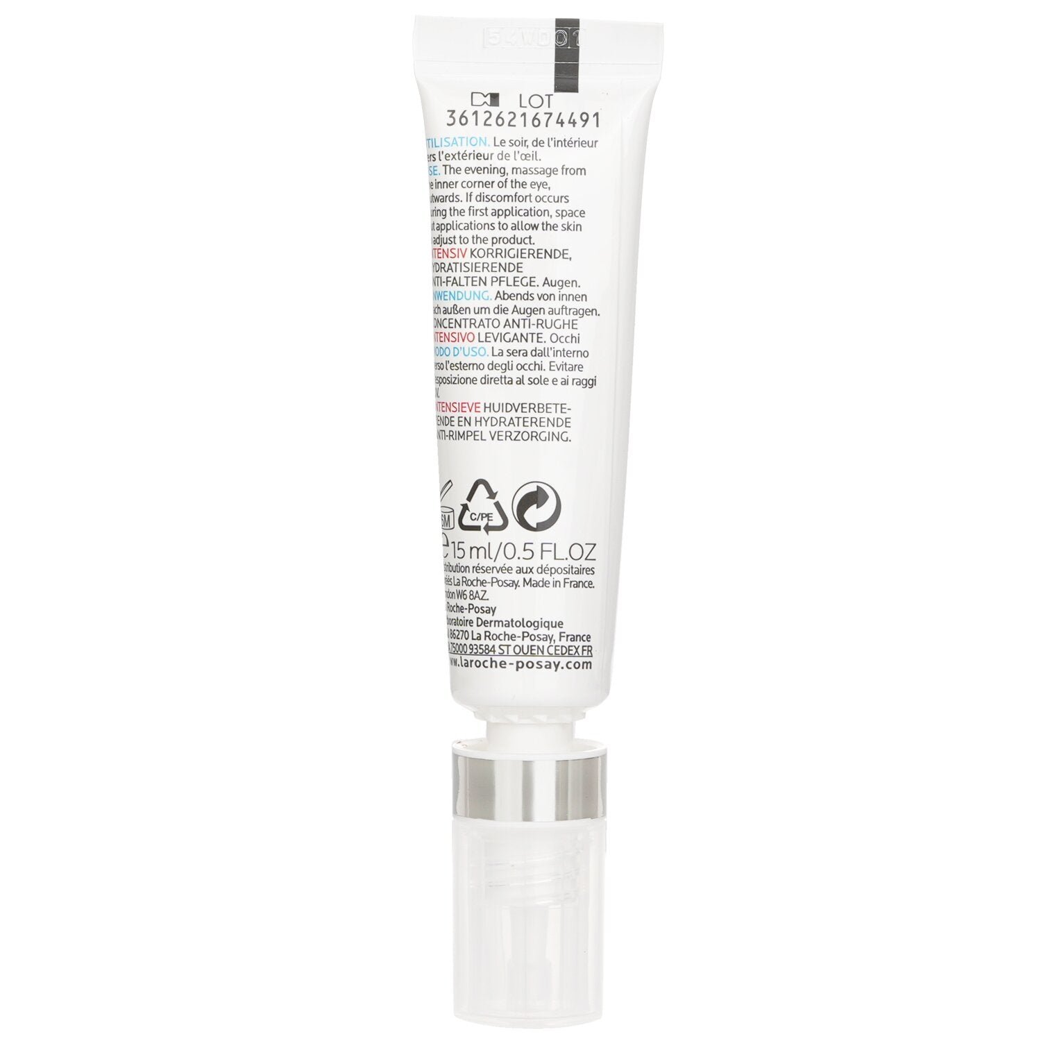 Redermic R Eyes Dermatological Anti-Aging Eye Corrector (Intensive) by La Roche Posay - Image 3