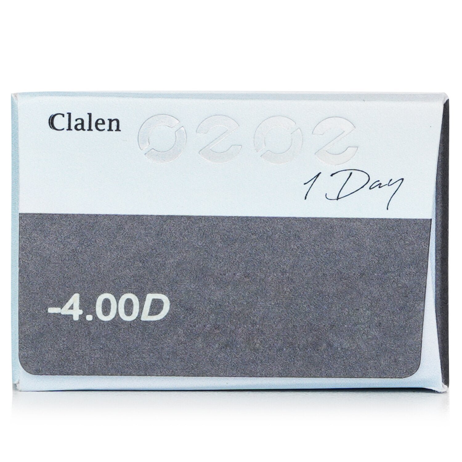 1 Day O2O2 Clear Contact Lenses - -4.00 by Clalen - Image 2
