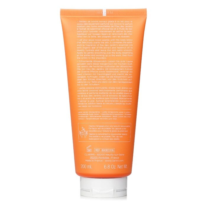 Eau Des Jardins Uplifting Melting Body Lotion 200ml/6.8oz by Clarins - Image 3