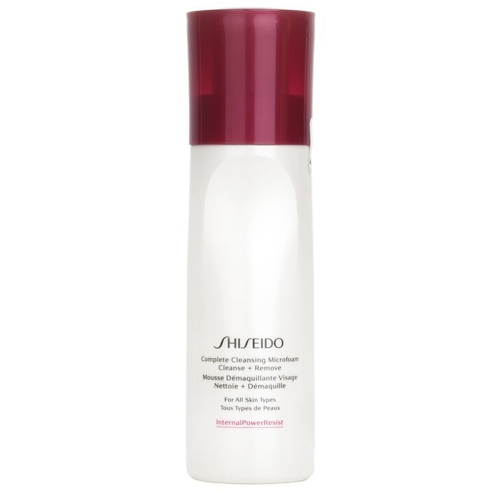منظف رغوي دقيق + مزيل InternalPowerResist - لجميع أنواع البشرة 180ml/6oz من Shiseido - صورة 1