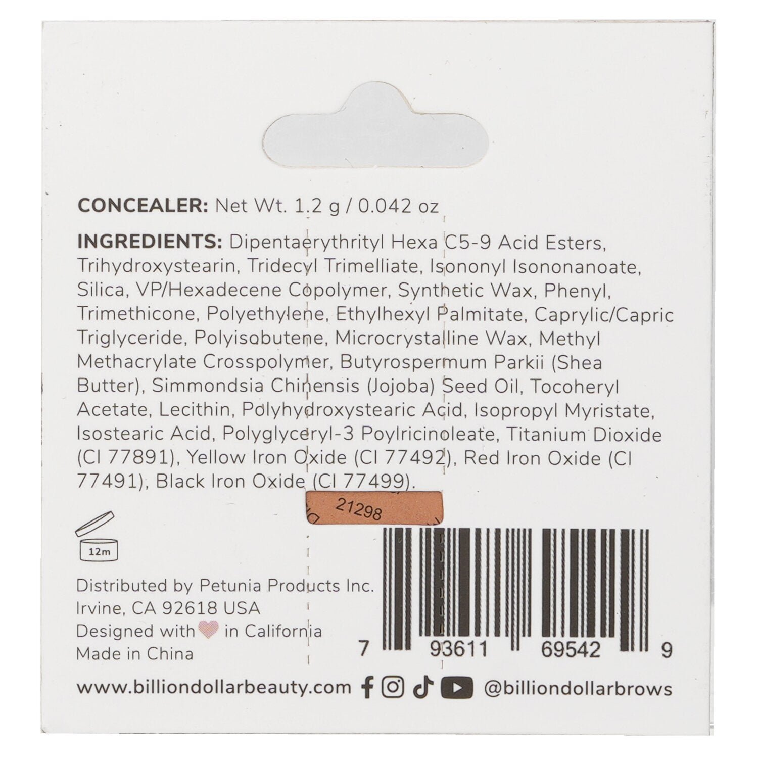 Concealer - # Rich من Billion Dollar Brows - صورة 2