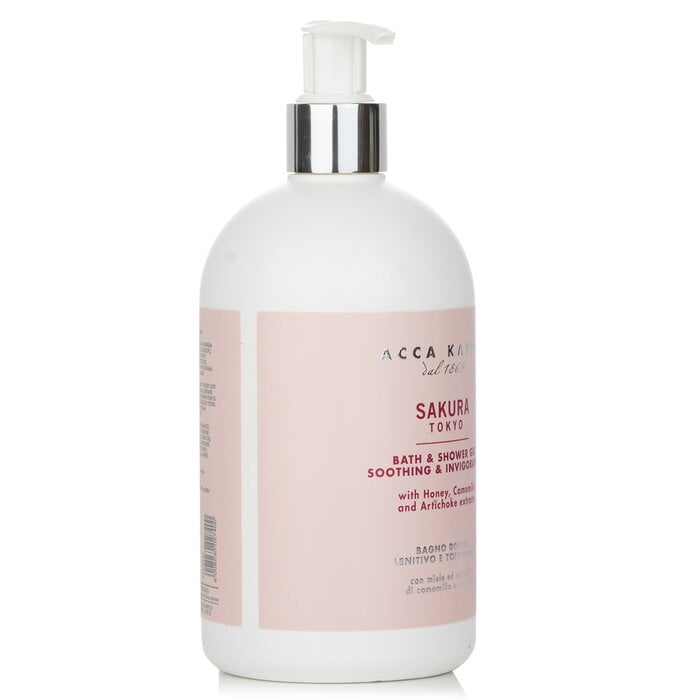 جل حمام واستحمام ساكورا طوكيو 500ml/17oz من Acca Kappa - صورة 2