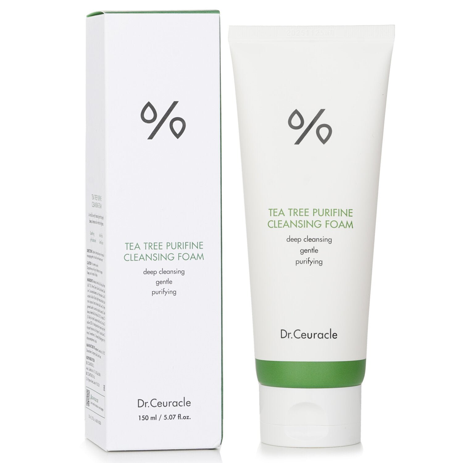 Tea Tree Purifine 30 Cleansing Foam Exp Date:11/25/2025 من Dr.Ceuracle - صورة 2