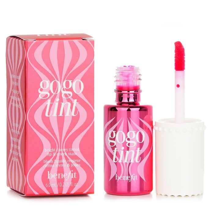 Gogotint Lip & Cheek Stain 6ml/0.2oz by Benefit - Image 2