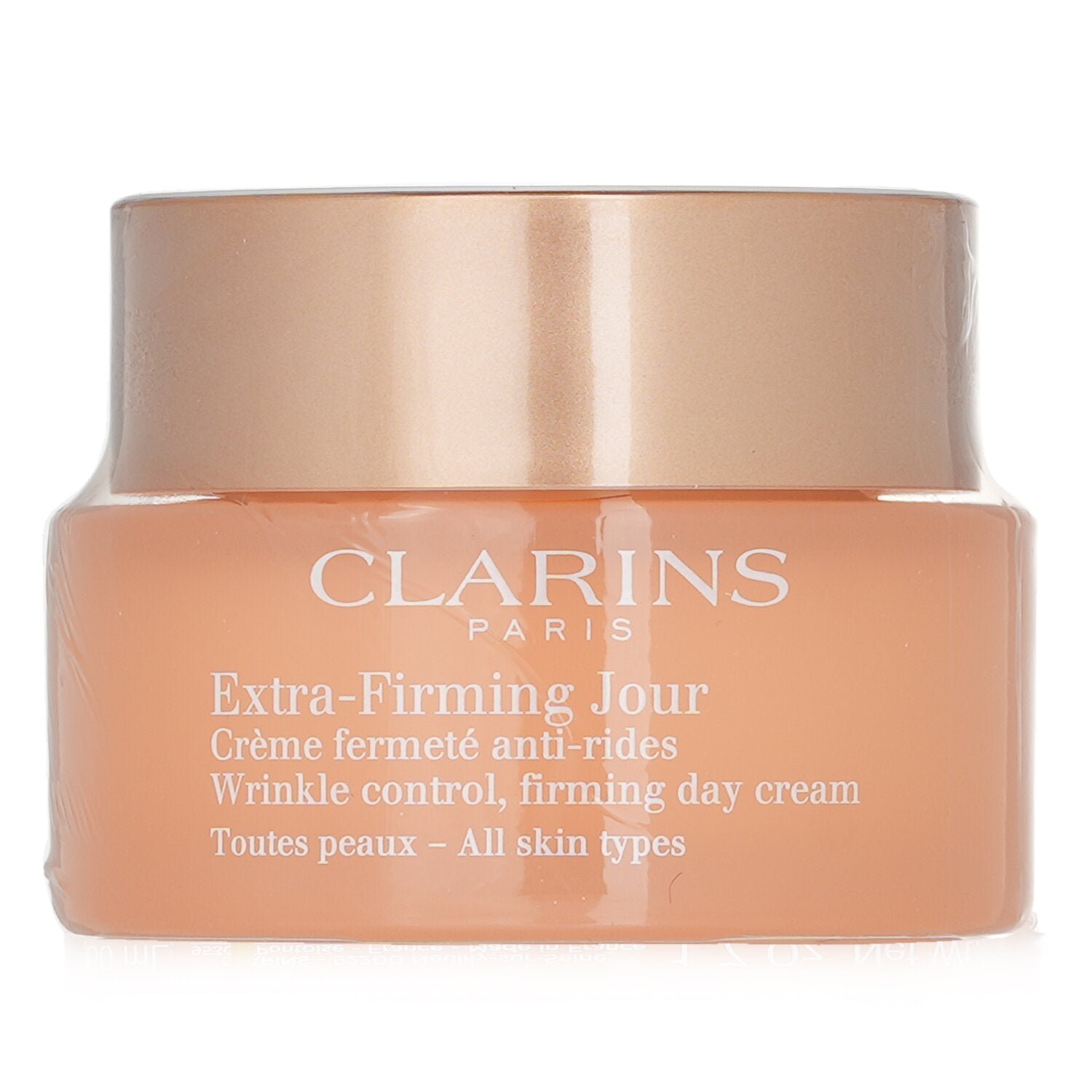 كريم نهاري لضبط التجاعيد وشد البشرة Extra-Firming - لجميع أنواع البشرة من Clarins - صورة 1