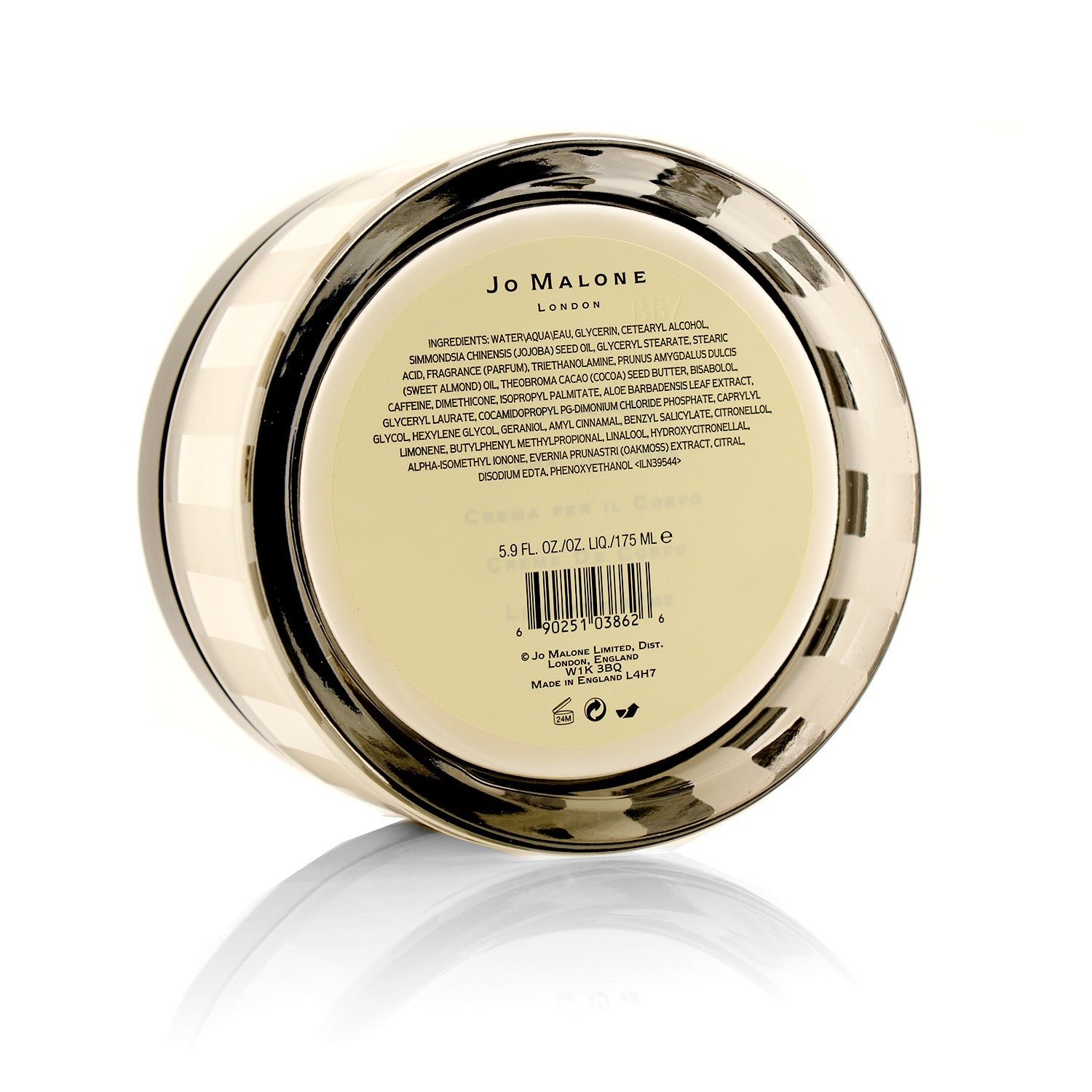 Lime Basil & Mandarin كريم الجسم من Jo Malone - صورة 3