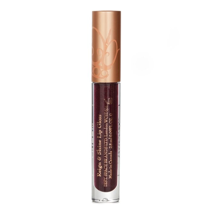 ملمع شفاه Reign & Shine Lip Gloss - # Monarch Of Merlot (ميرلوت) من ملكة أحمر الشفاه - صورة 3