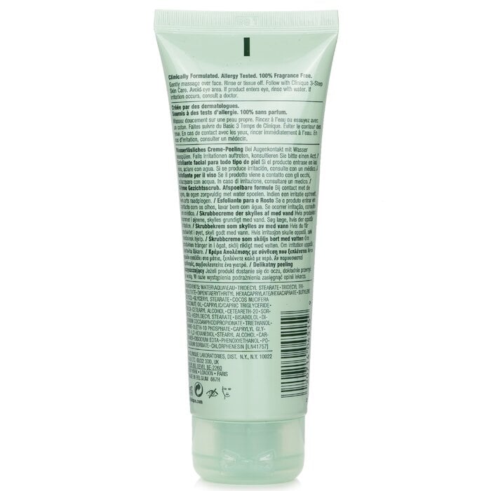 7 Day Scrub Cream Rinse Off Formula 100ml/3.4oz by Clinique - Image 3
