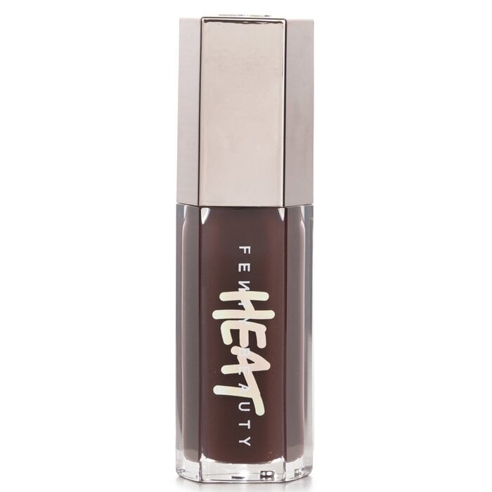 مضيء شفاه عالمي Gloss Bomb - # Hot Chocolit Heat (بني غني شفاف) 9ml/0.3oz من فينتي بيوتي من ريهانا - صورة 1