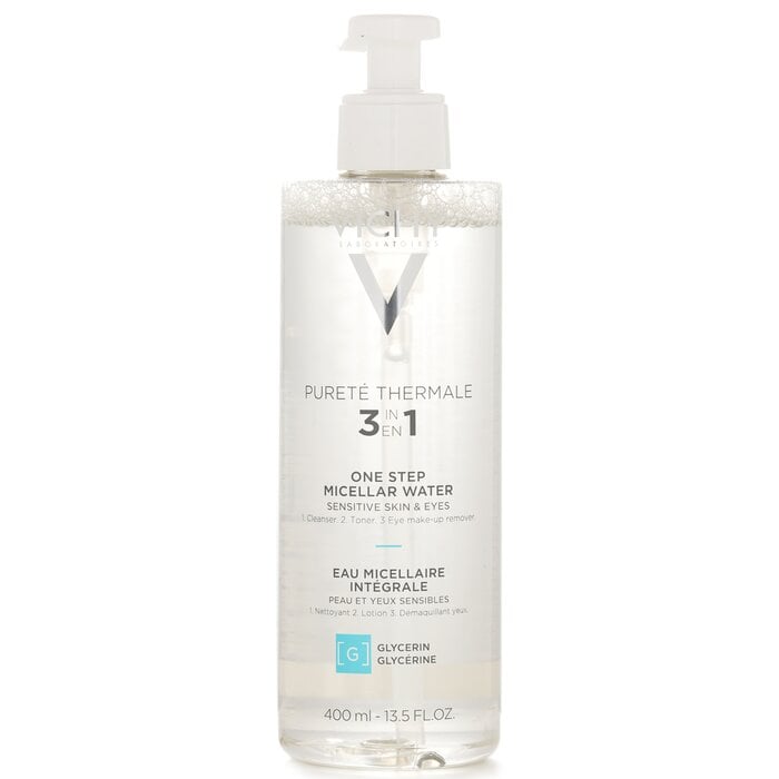 Purete Thermale Mineral Micellar Water - For Sensitive Skin 674928 400ml/13.5oz by Vichy - Image 1