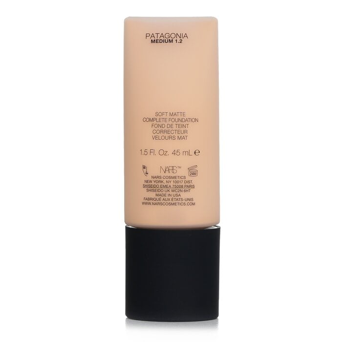 كريم أساس سوفت مات كومبليت - # 1.2 باتاغونيا 45ml/1.5oz من NARS - صورة 3