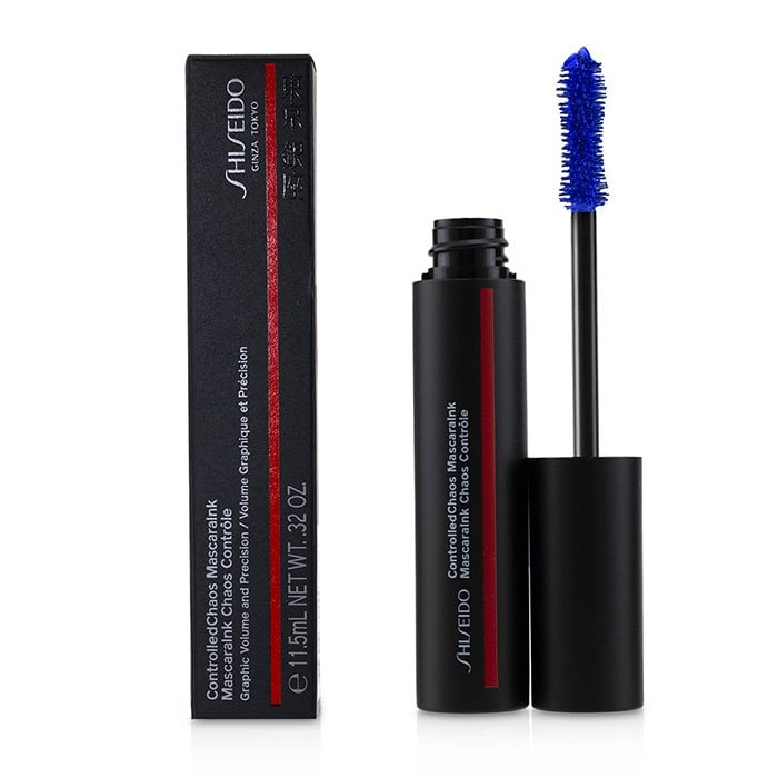 ControlledChaos MascaraInk - # 02 Sapphire Spark 11.5ml/0.32oz by Shiseido - Image 2