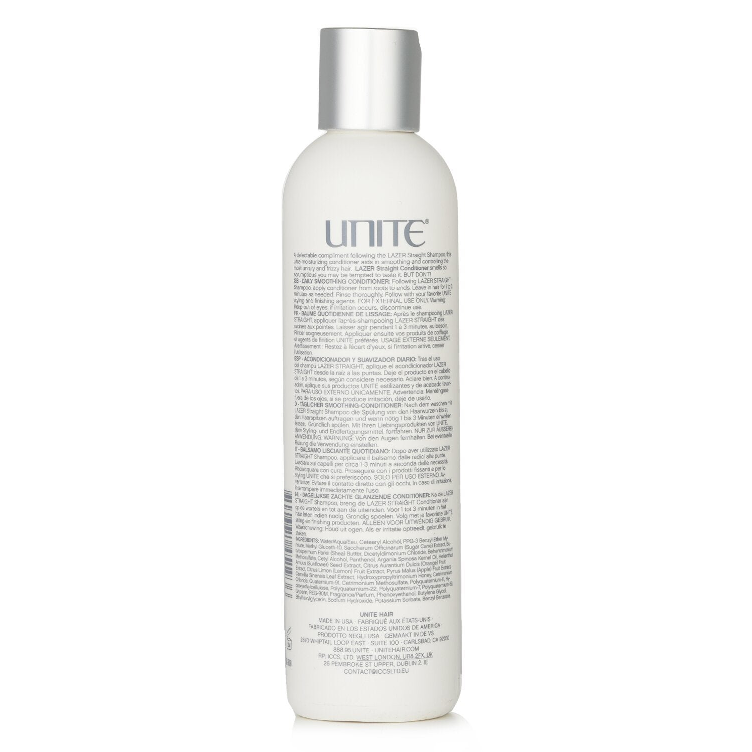 Lazer Straight Conditioner (Smooth Sleek) by Unite - Image 2
