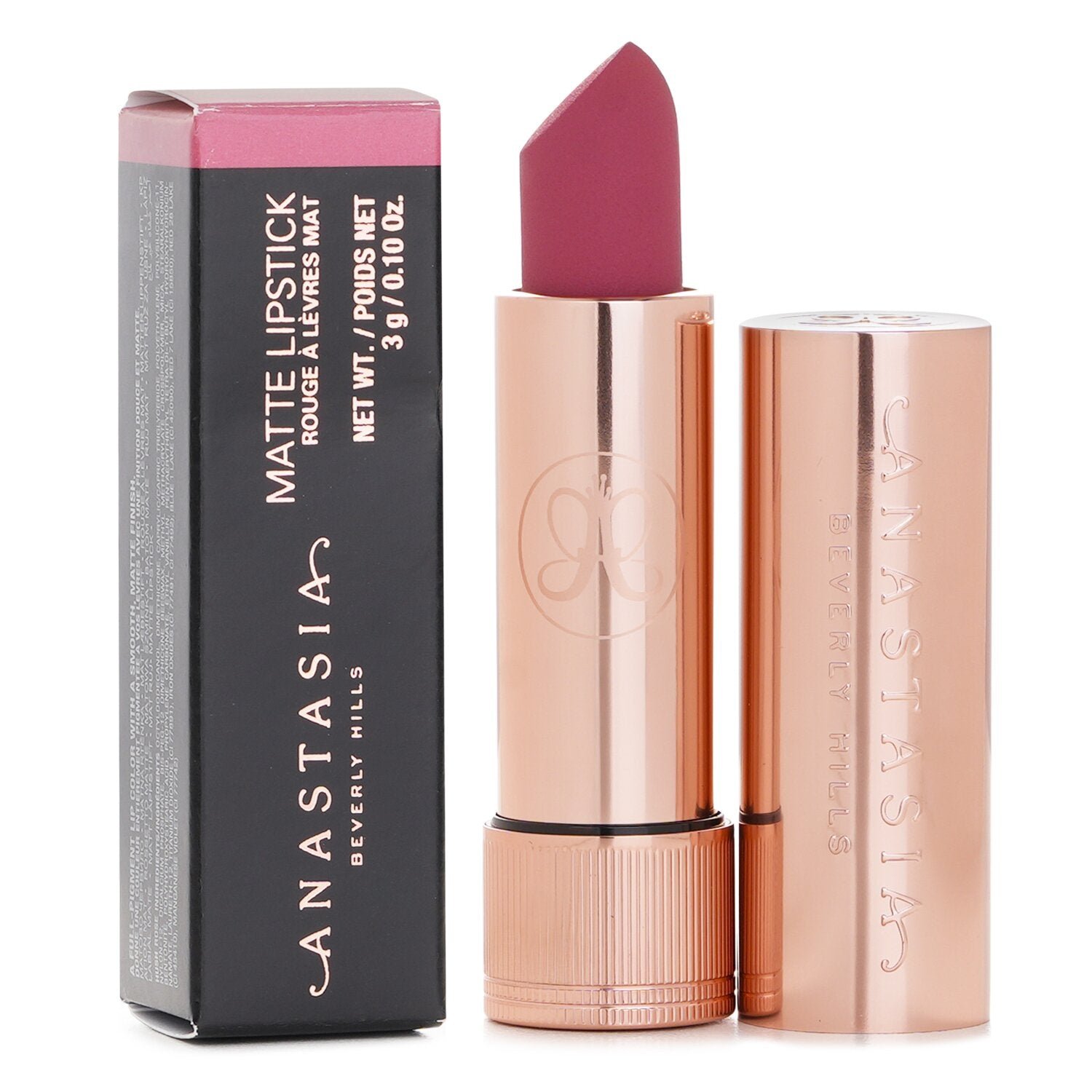 Matte Lipstick - # Hush Rose من Anastasia Beverly Hills - صورة 2