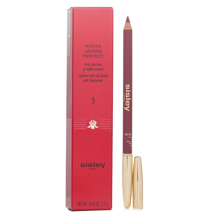 قلم تحديد شفاه مثالي Phyto Levres - #برغنديه 1.2g/0.04oz من Sisley - صورة 2