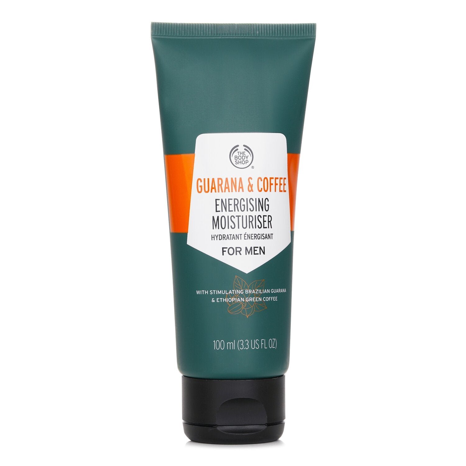 Guarana & Coffee Energising Moisturiser For Men by The Body Shop - Image 2